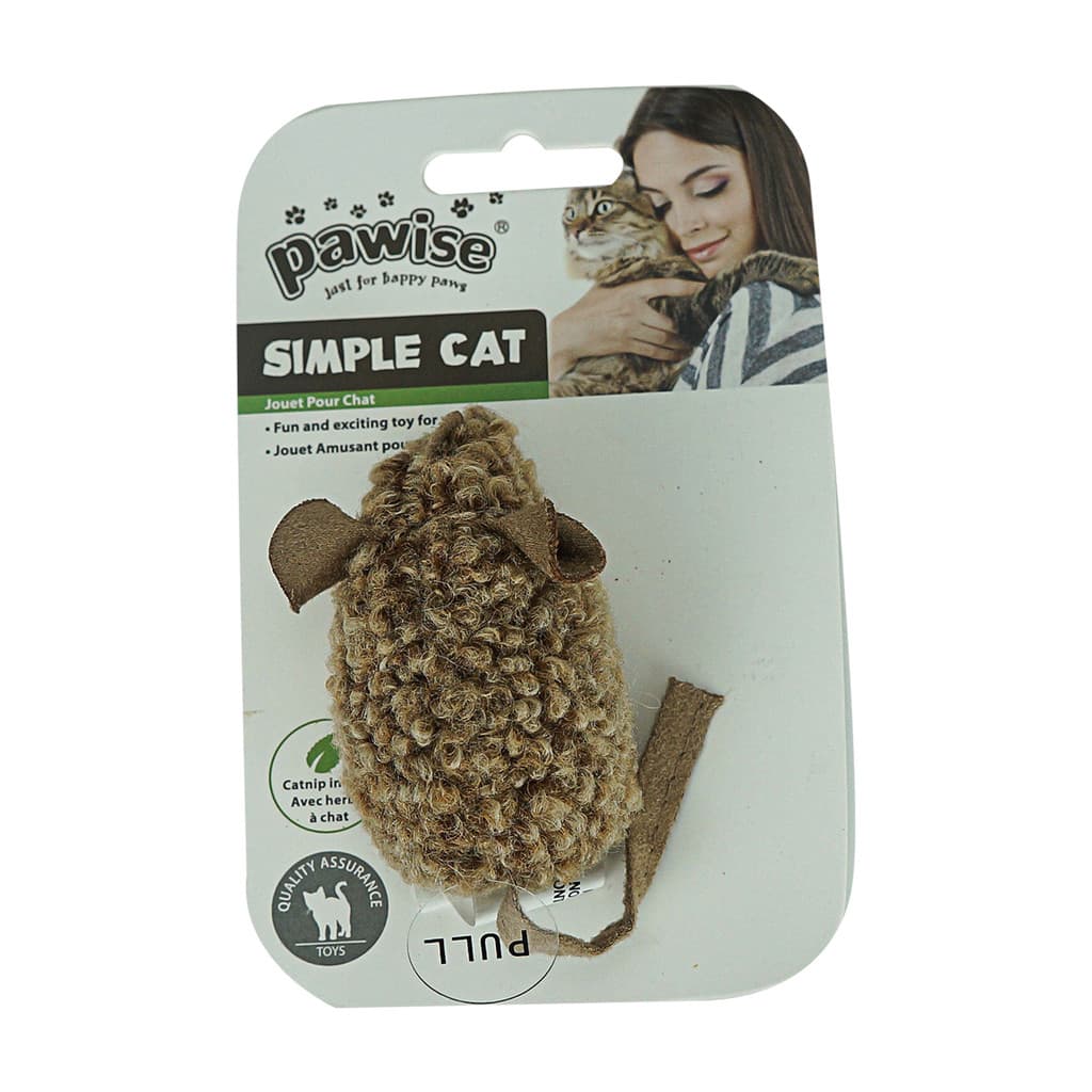Brinquedo Sonoro Pawise p/ Gatos – Felinos Ativos, Antitédio e Exercício Físico e Mental