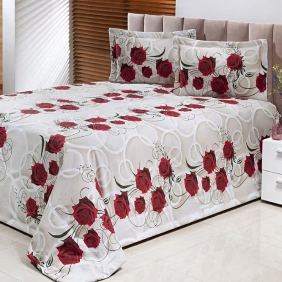 COBRE LEITO SLIM CASAL BOX (ESTAMPAS VARIADAS)