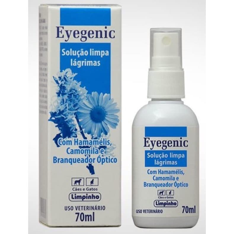 Loção Limpa Lágrimas Eyegenic Limpinho 70ml