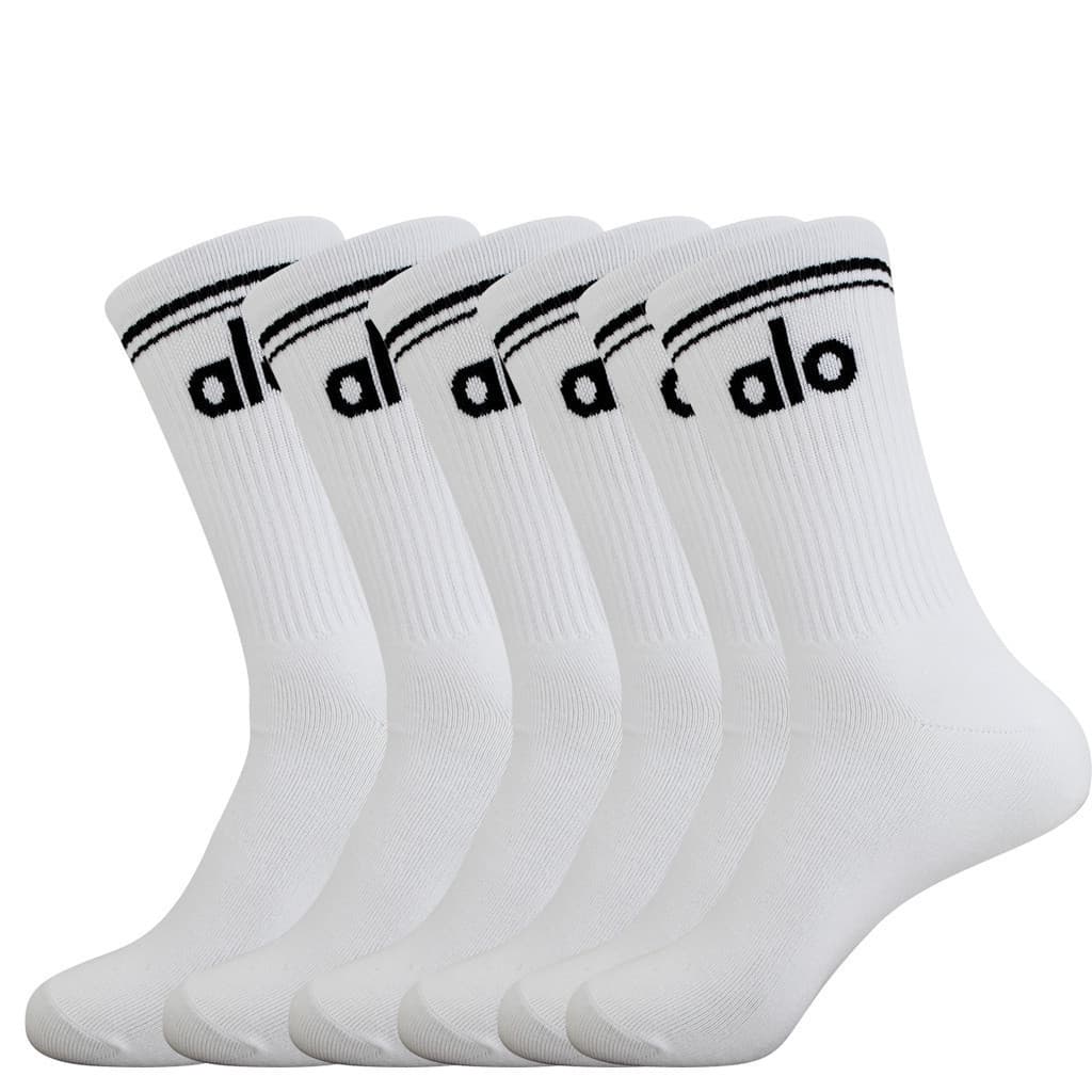 Meias De Algodão Respiráveis De 3 Pares Para Homens E Mulheres , Esportes Adequados Ioga