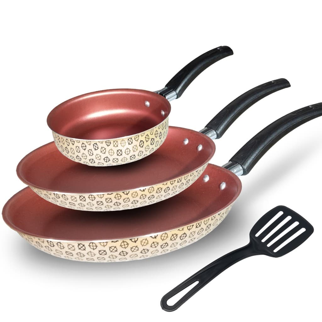 Jogo De Frigideira Rotoprint Antiaderente 3 Peças