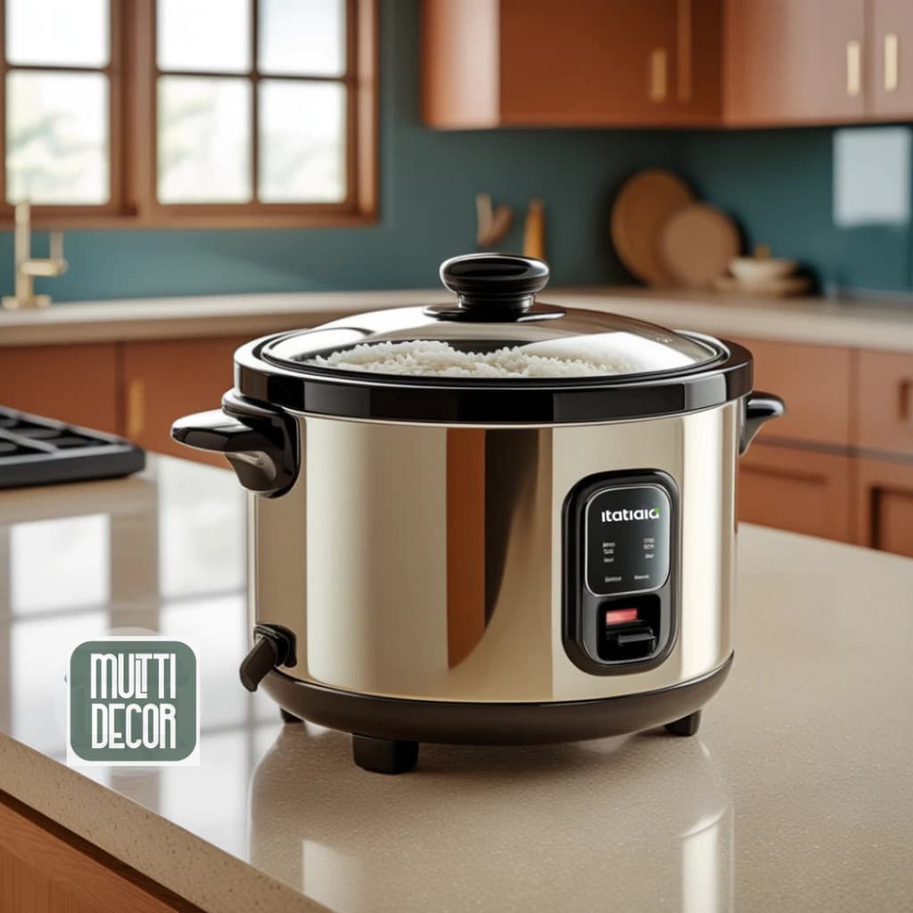 Panela De Arroz Itatiaia Midi Inox 1,5L 8 Xícaras 110v - Praticidade