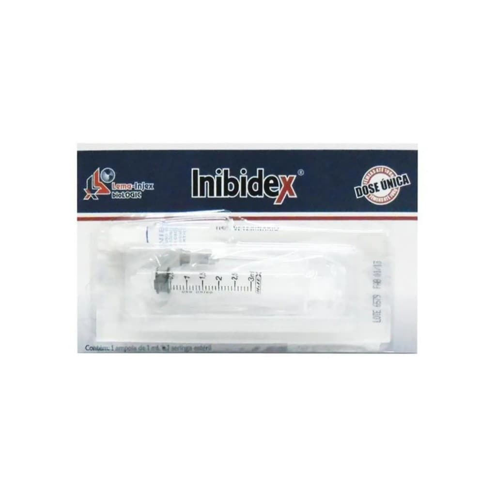 ANTI CIO Inibidex para Cadelas e Gatas