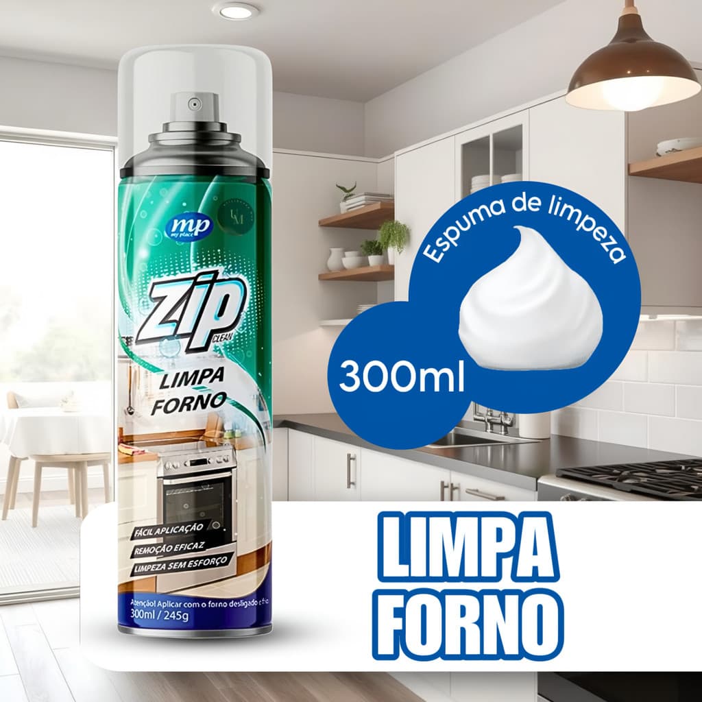 Limpa Forno Fogão Desengordurante Dissolve Remove Gorduras Microondas Churrasqueira Grelha Forno