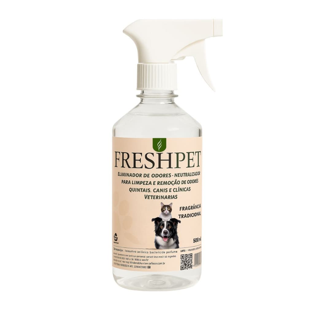 Desinfetante Neutralizador De Odor Xixi Pet Tradicional - Spray Lar Fresh