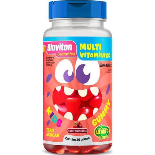 Multivitamínico Kids 30 Gomas unilife