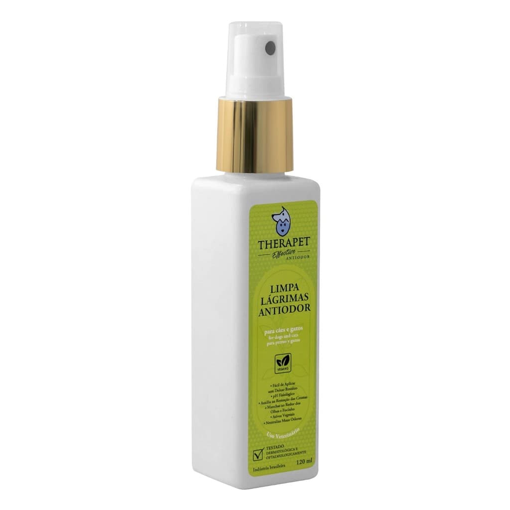 Limpa Lágrimas Pet Antiodor Therapet - 120ml