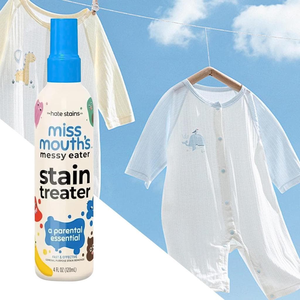 Spray Para Tratamento De Manchas De Roupas De Bebê 100/120ml , Removedor Suave , Sem Limpeza A Seco , Alimentos , Graxa