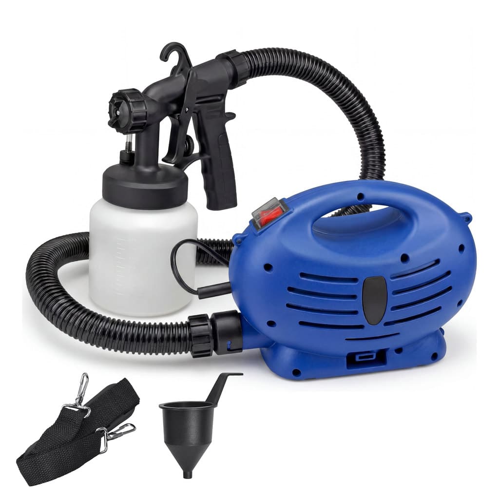 Pistola Elétrica De Pintura Pulverizadora 650w Ferramentas