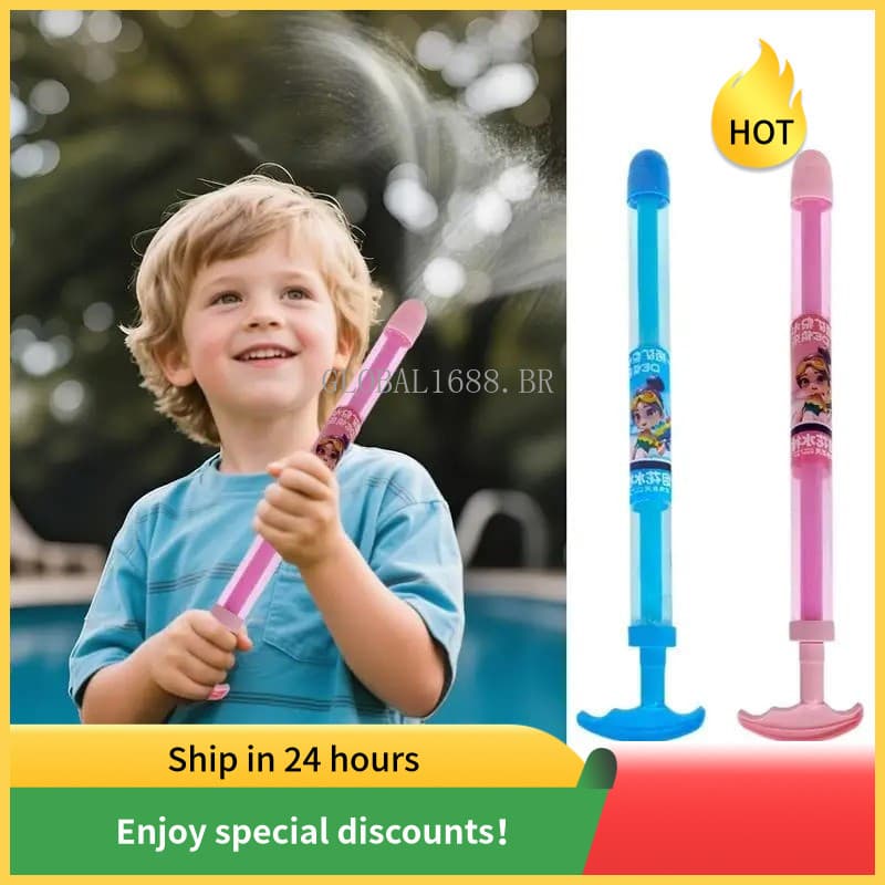 { Pronto Estoque } Caneta Canhão De Água SplashBlaster