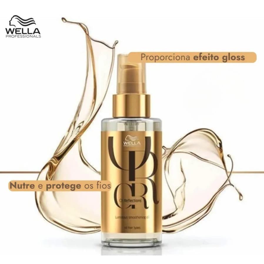 Wella-Óleo Reflexões Capilares 30/100ml