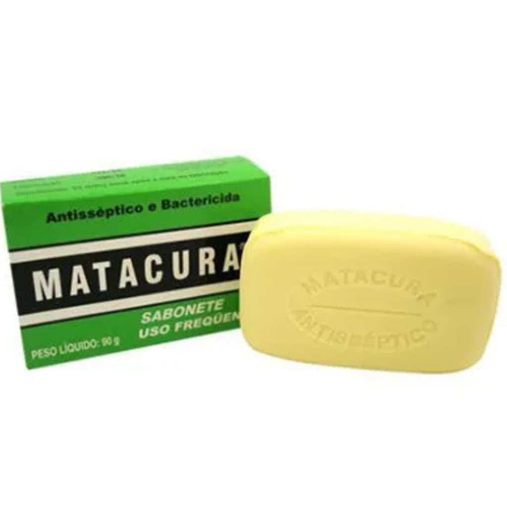Sabonete Antisséptico Matacura Para Cães E Gatos - 90g