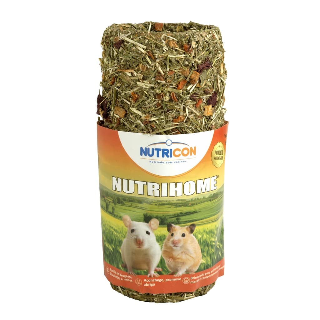 Nutrihome Tubo Para Hamster P - 85g - Nutricon
