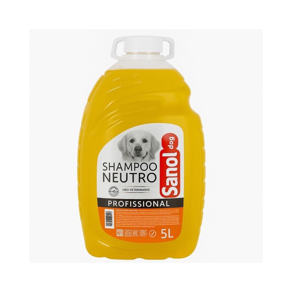 SANOL DOG SHAMPOO NEUTRO 5 LITROS