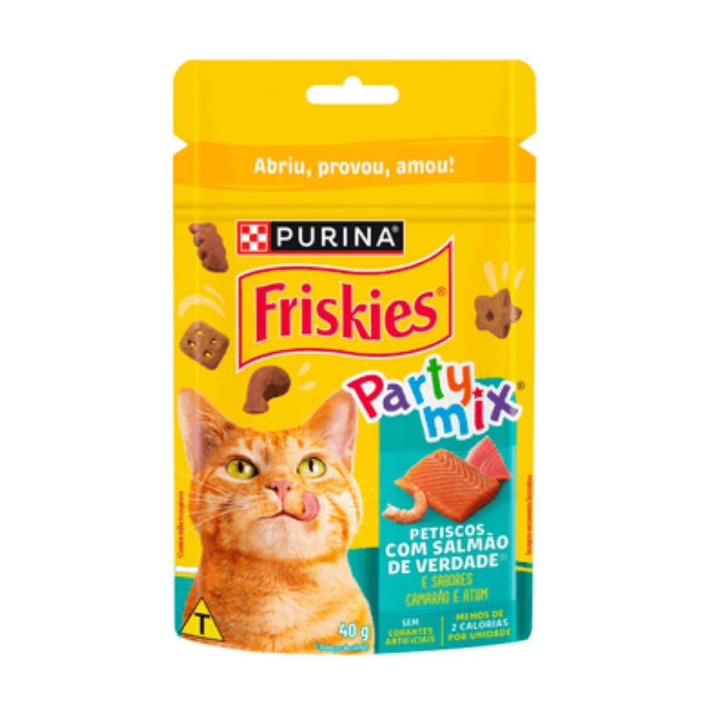 FRISKIES PETISCOS SALMAO 40G