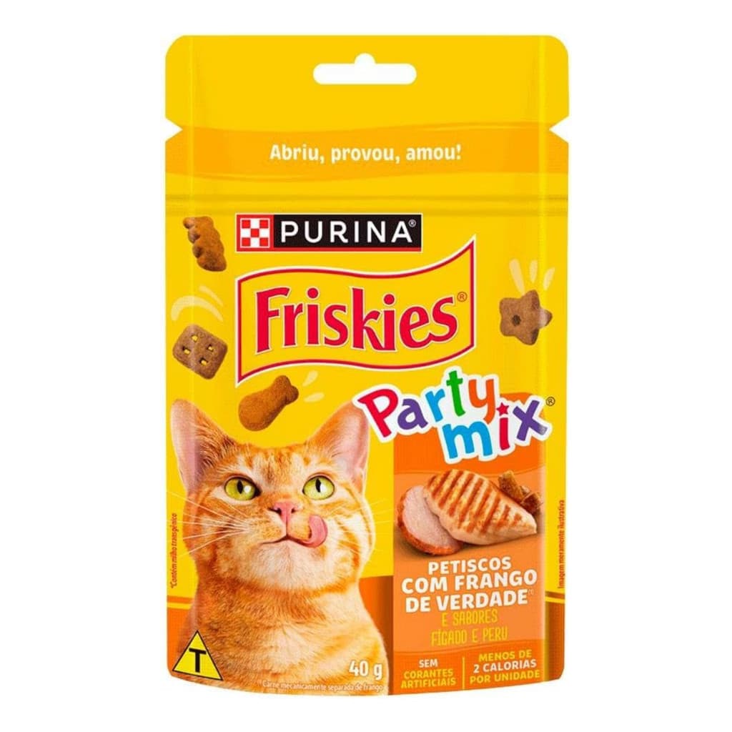 FRISKIES PETISCOS FRANGO 40G