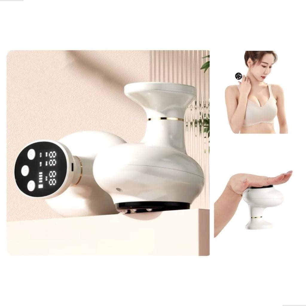 Massageador Sucção Ventosa a Vácuo - Corporal Elétrico Ventosaterapia