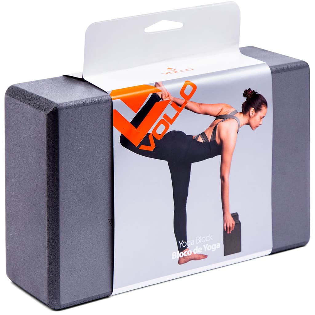 Bloco Tijolo de Exercícios Yoga Pilates Equilíbrio EVA Vollo
