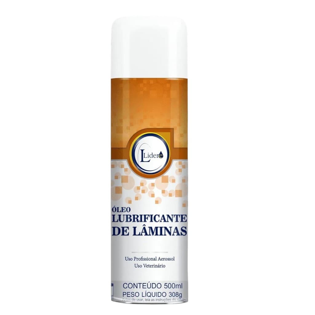 Óleo Lubrificante De Lâminas De Tosa LLídere - 500ml