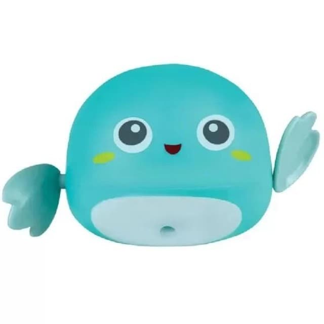 Brinquedo de Água Buba - Baleia para Banho - Nadante, Divertido e Interativo