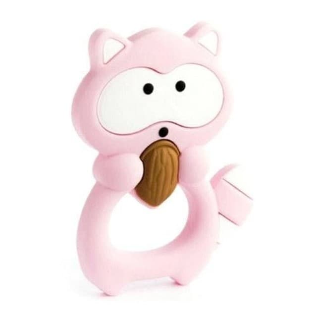 Mordedor De Silicone Guaxinim