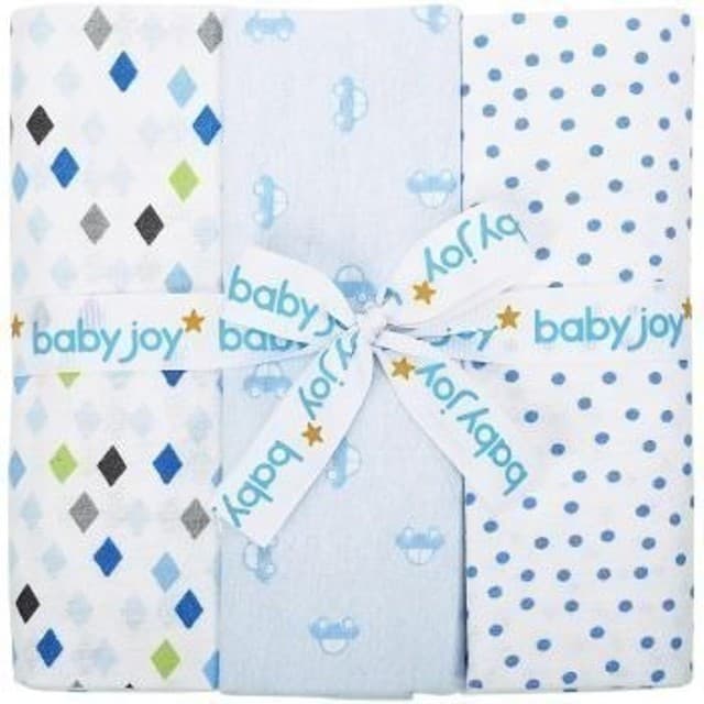 KIT MANTA CUEIRO FLANELADO AZUL