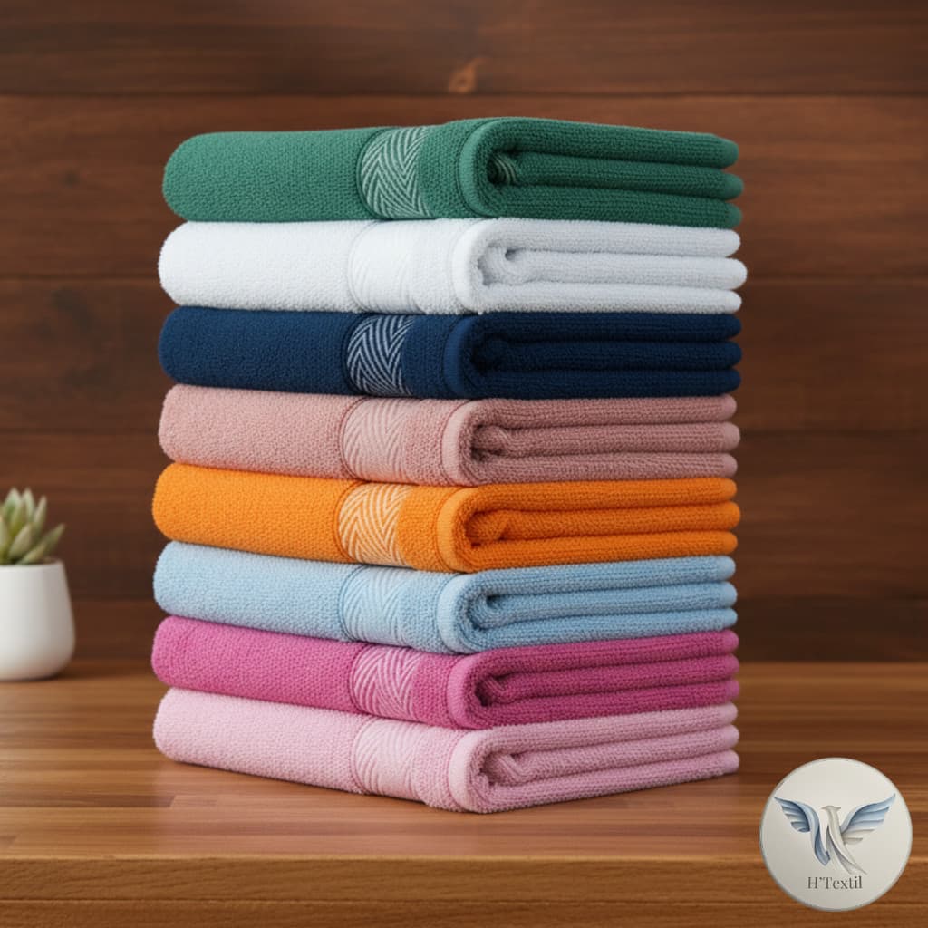 Kit 10 Toalhas de Banho Popular Macia Grande 100% Algodão Toalha p/ Dia a Dia Básica