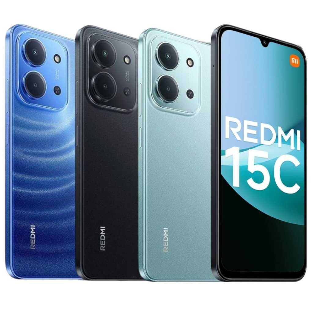 Celular Xiaomi Redmi 15C Dual SIM de 256GB 8GB RAM de 6.9" 50MP 8MP (Global) | Lançamento 2026