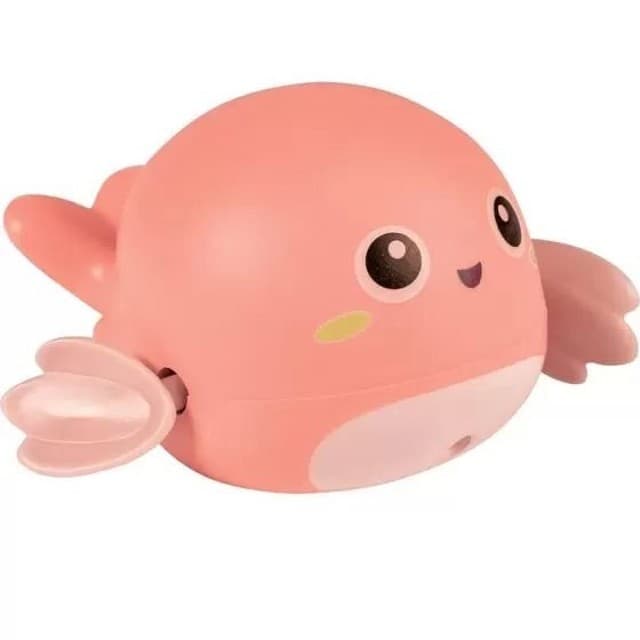 Brinquedo de Água Buba - Baleia para Banho - Nadante, Divertido e Interativo