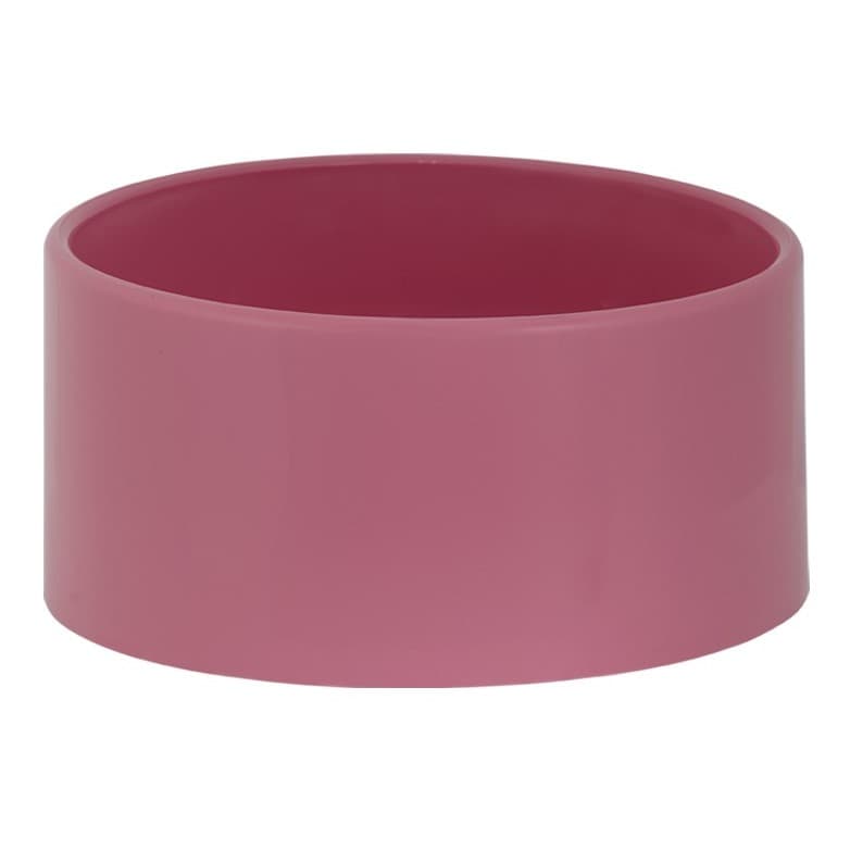 Comedor Slim GG Rosa P/ Caes e Gatos Familia Estimação