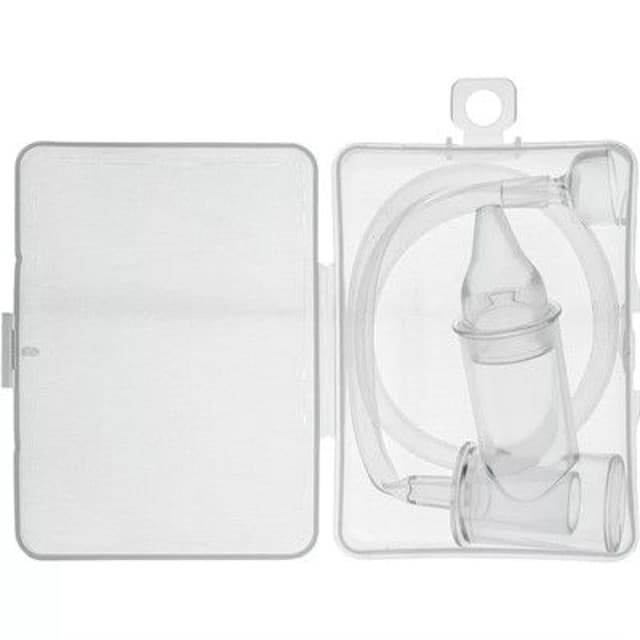 Aspirador Nasal Com Estojo