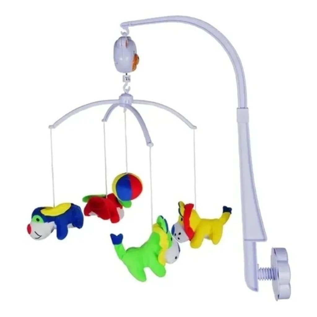 MÓBILE MUSICAL ANIMAIS