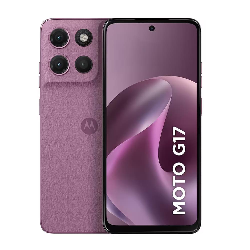 Smartphone G17 Tela 6,7 Polegadas 128GB 4G Câmera 50MP Motorola