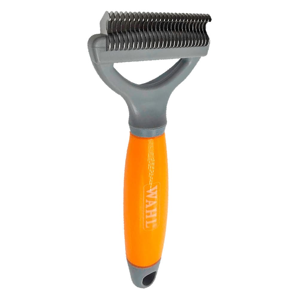 Wahl Escova Removedor Subpelo Wahl 26 Dentes Original Profissional Para Groomers e Veterinários