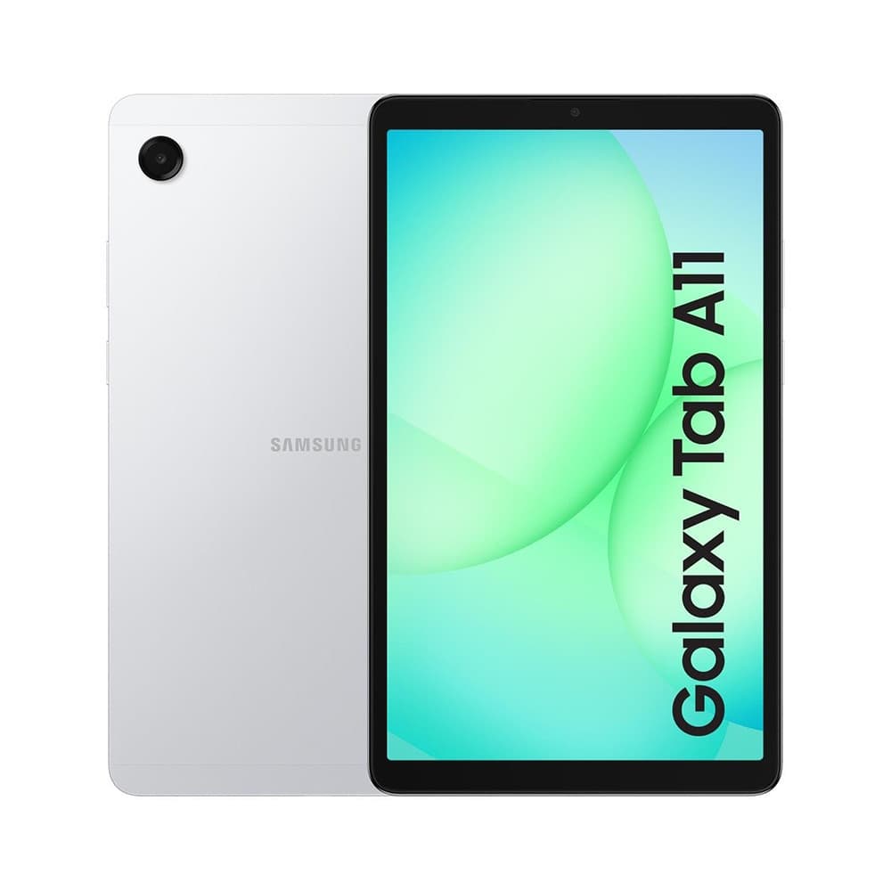 Tablet Galaxy A11 Wi-Fi Tela 8.7 Polegadas 90Hz 64GB Câmera 8MP Prata Samsung
