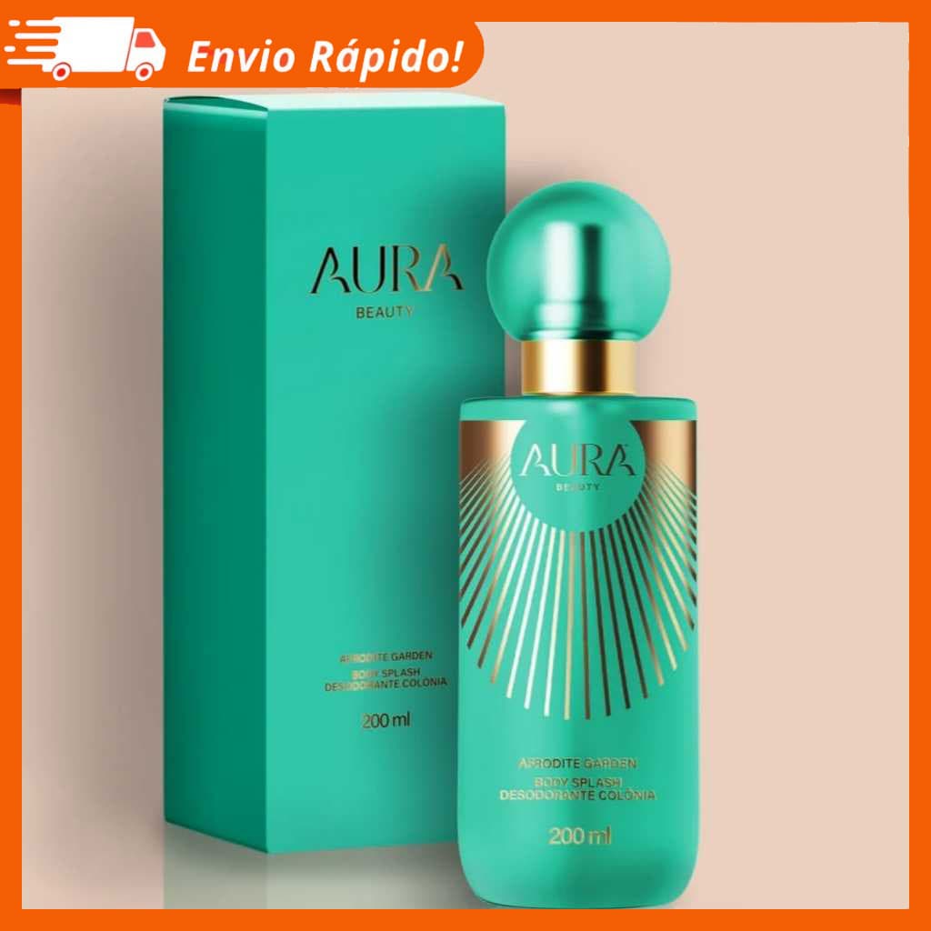 Body Splash da Jade Picon Hinode Afrodite Garden 200ml Aura Beauty