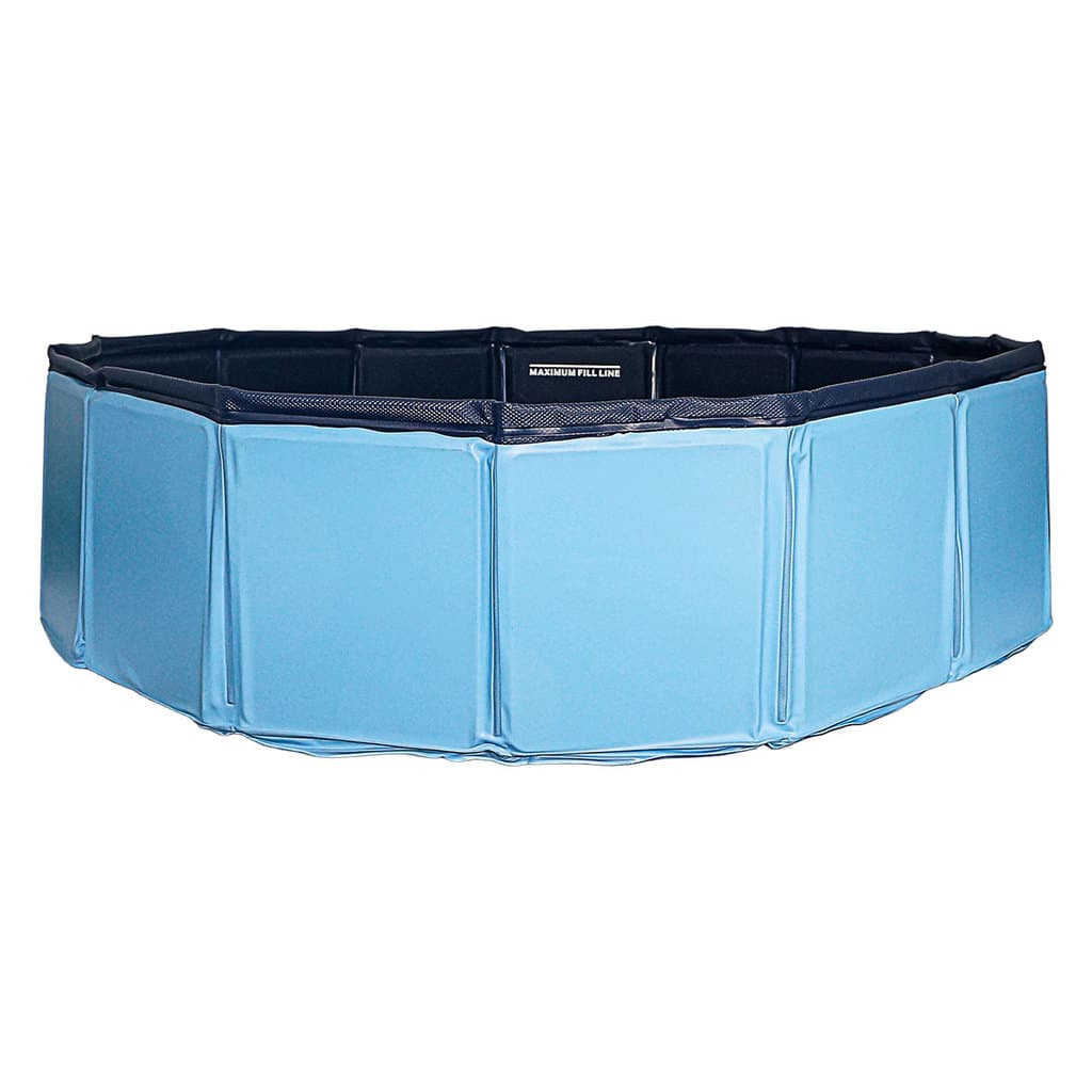Piscina para Cachorros Pawise 80x20cm Antiderrapante PVC Reforçado