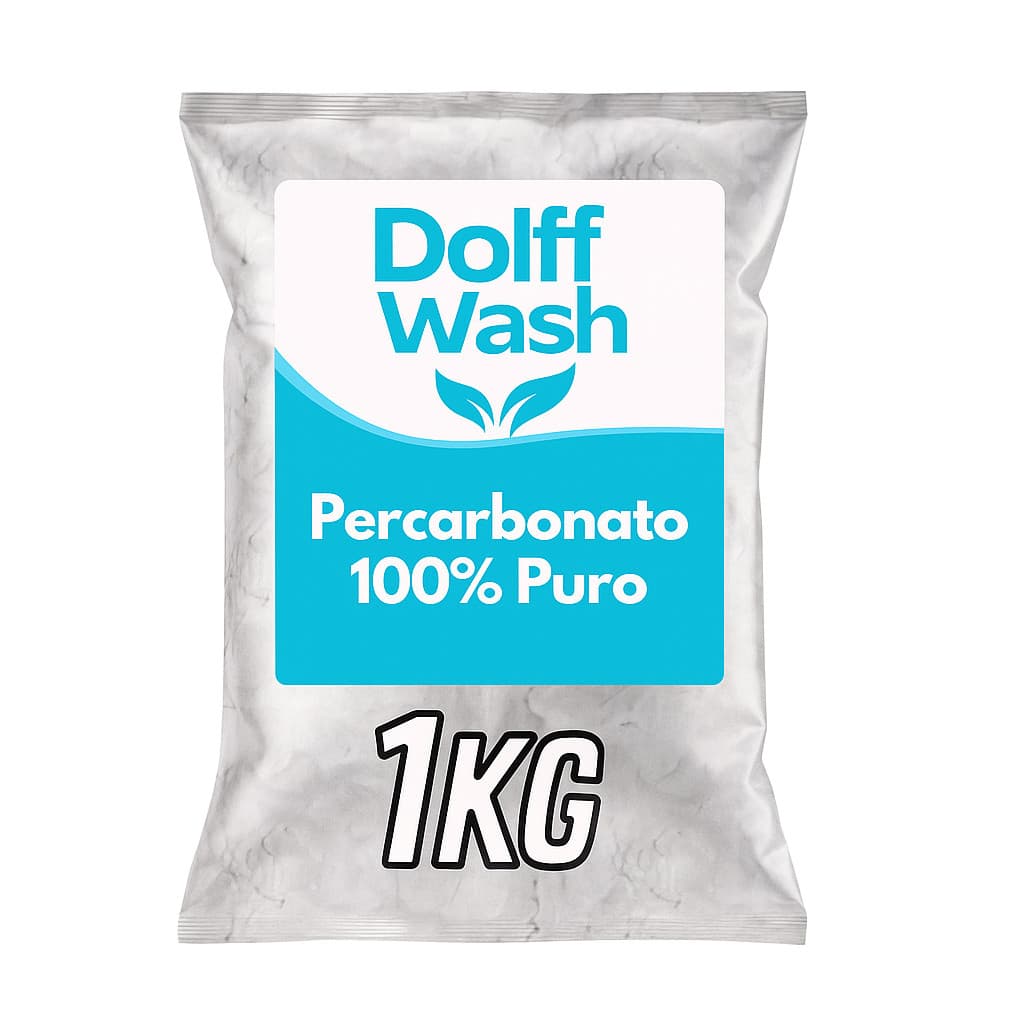Percarbonato de Sódio 1kg – Tira Manchas, Alvejante Natural e Branqueador de Roupas