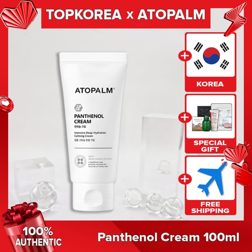 Creme Pantenol ATOPALM 100ml TOPKOREA Envio De kroea