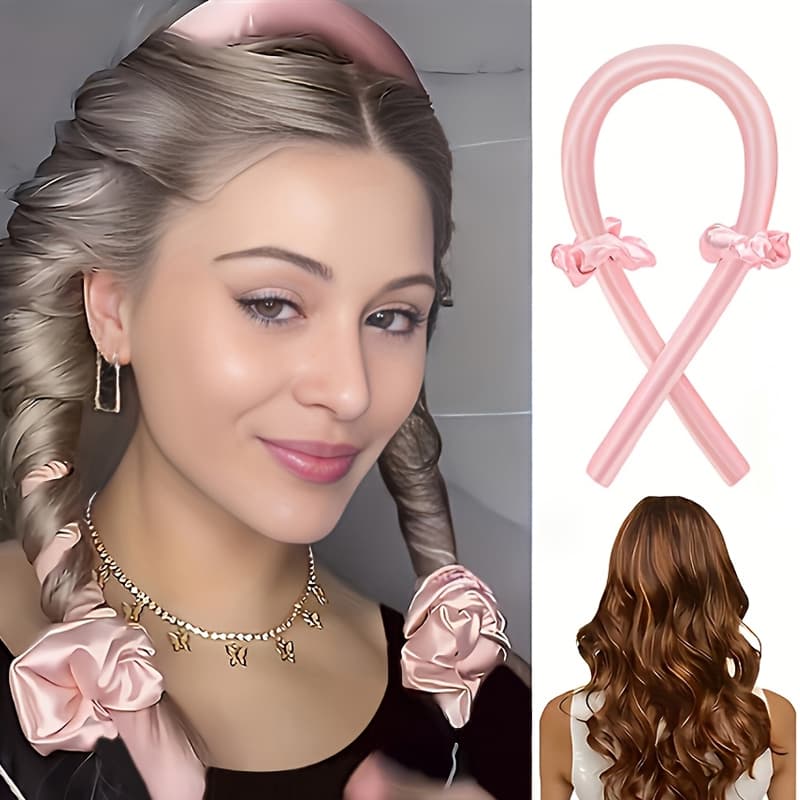 Wanmei 1 Peça Modelador De Cabelo Preguiçoso De Algodão Estilo De Salão De Beleza Onda Ferramenta De Fofo